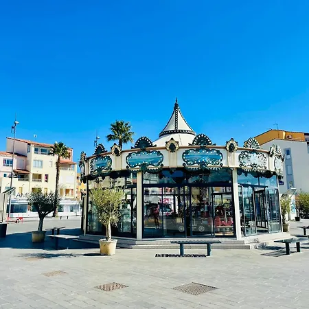 Cap D'agde Studio Vue Et Acces Mer Parking Calme Agde
