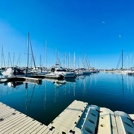 Lägenhet Cap D'agde Studio Vue Et Acces Mer Parking Calme
