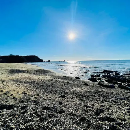 Cap D'agde Studio Vue Et Acces Mer Parking Calme Lägenhet *