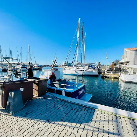 Cap D'agde Studio Vue Et Acces Mer Parking Calme Agde