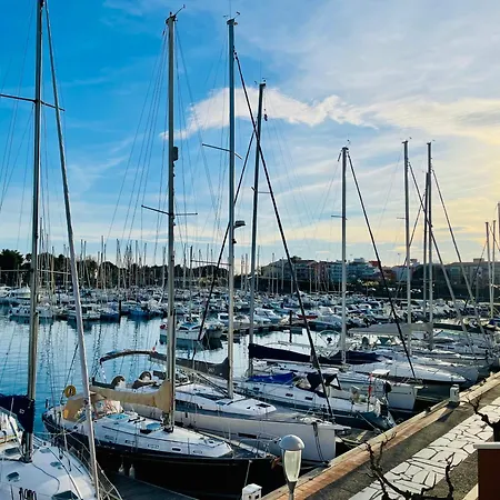 Cap D'agde Studio Vue Et Acces Mer Parking Calme Lägenhet Agde