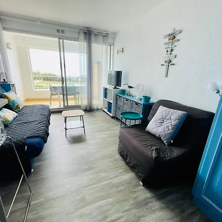 Lägenhet Cap D'agde Studio Vue Et Acces Mer Parking Calme