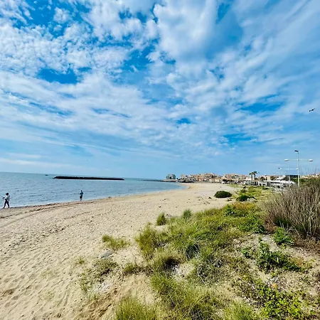Lägenhet Cap D'agde Studio Vue Et Acces Mer Parking Calme