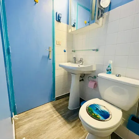 Lägenhet Cap D'agde Studio Vue Et Acces Mer Parking Calme *