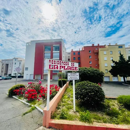 Cap D'agde Studio Vue Et Acces Mer Parking Calme Lägenhet