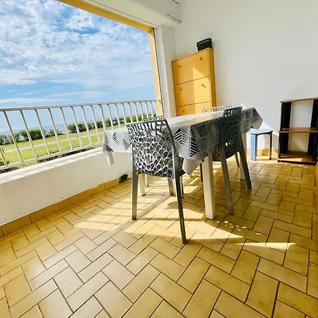 Cap D'agde Studio Vue Et Acces Mer Parking Calme Lägenhet