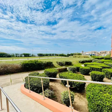 Cap D'agde Studio Vue Et Acces Mer Parking Calme Lägenhet